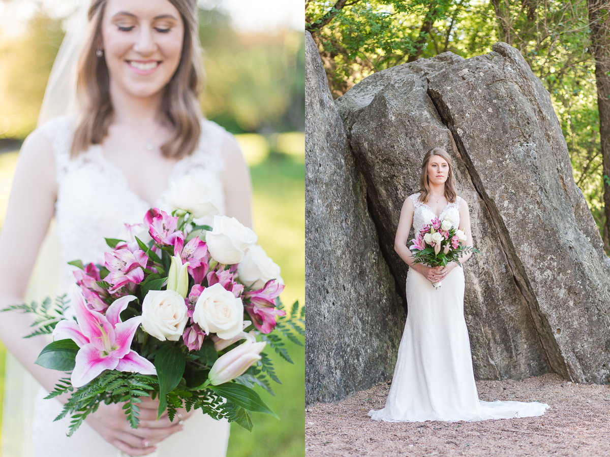 Austin wedding bouquet inspiration 