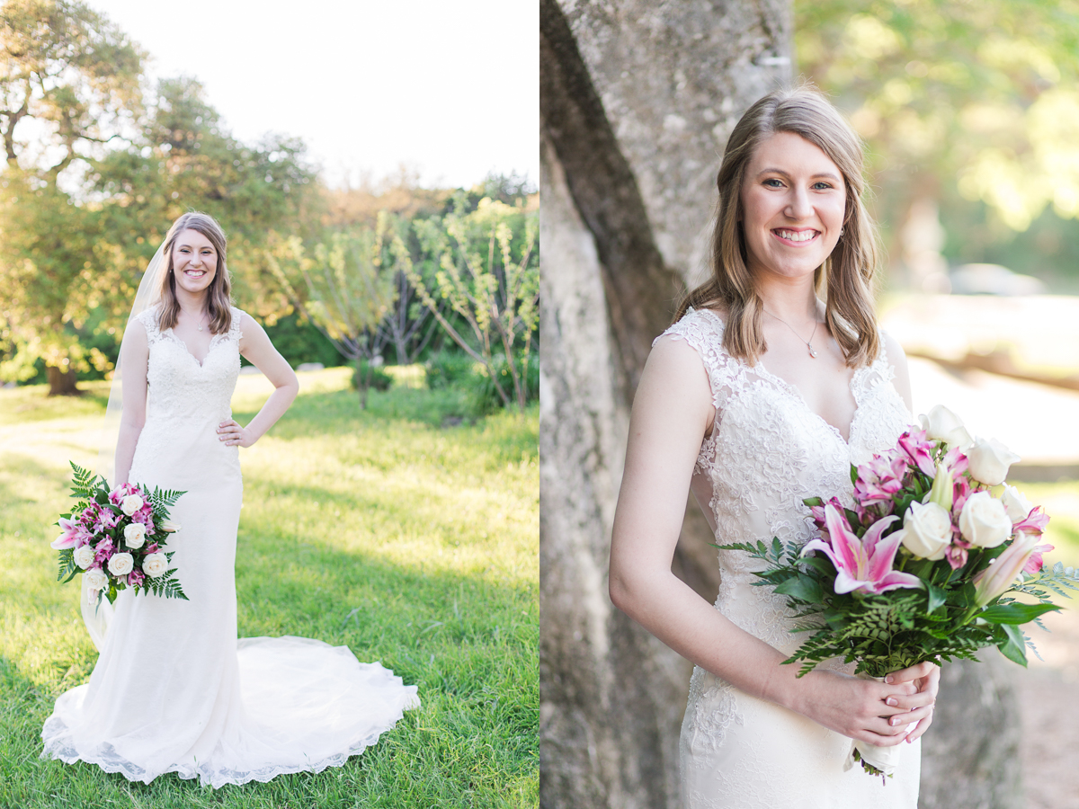 bull creek sunset bridal