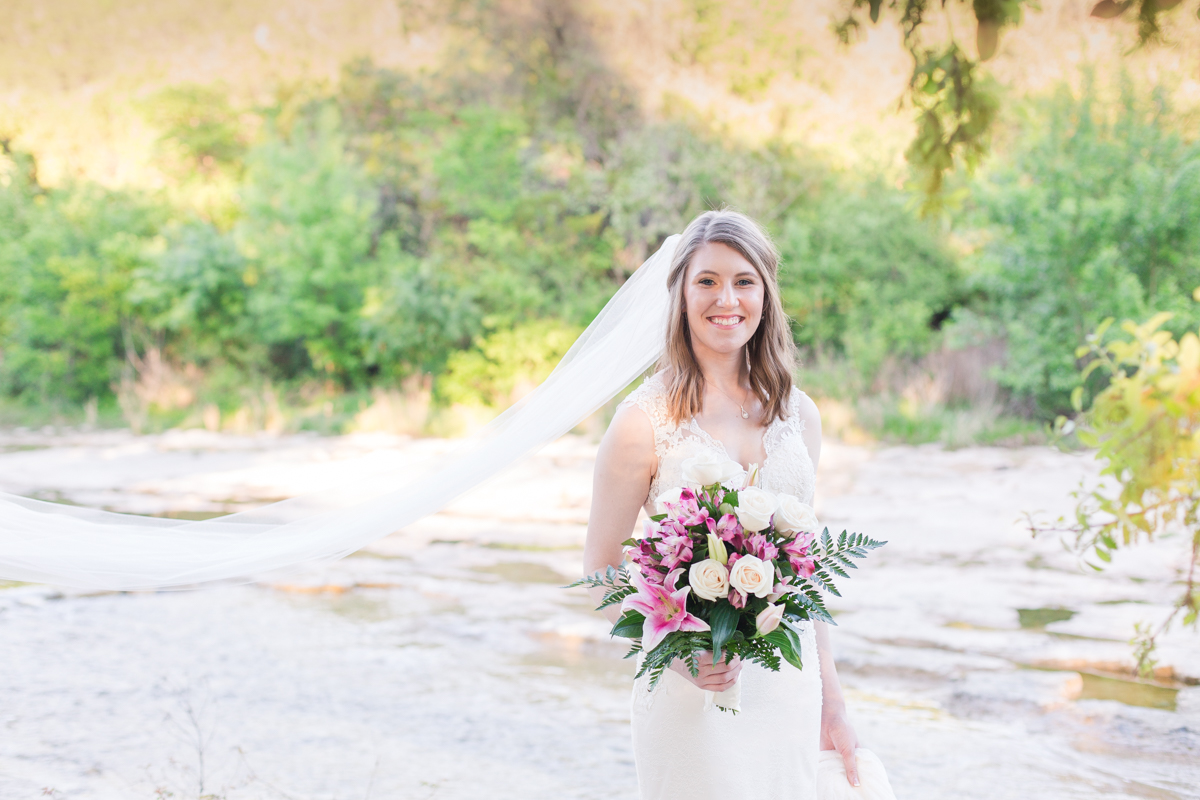 texas hill country bridal pictures