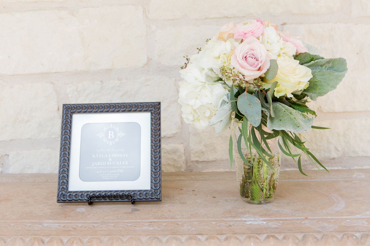 kayla & jared wedding georgetown texas