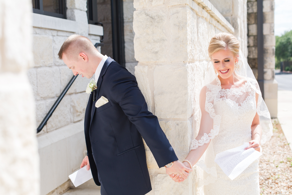 kayla & jared wedding georgetown texas