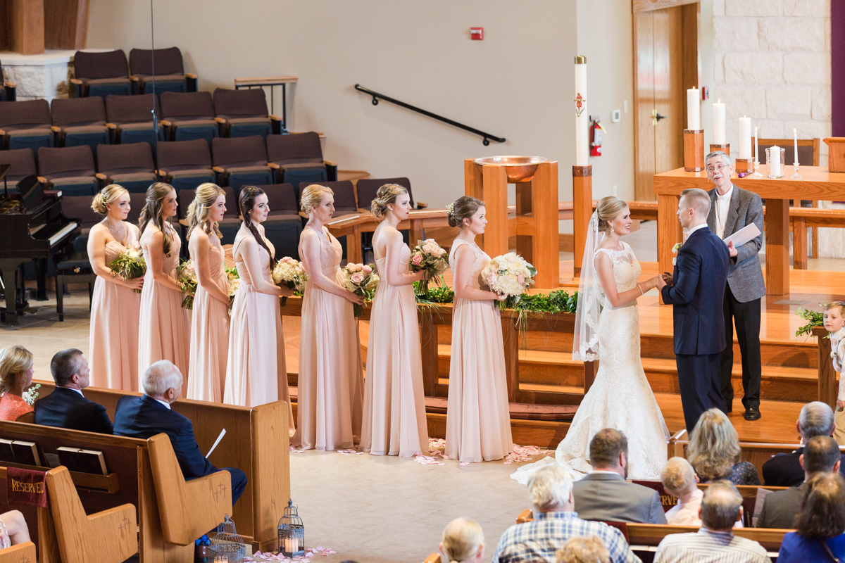 kayla & jared wedding georgetown texas