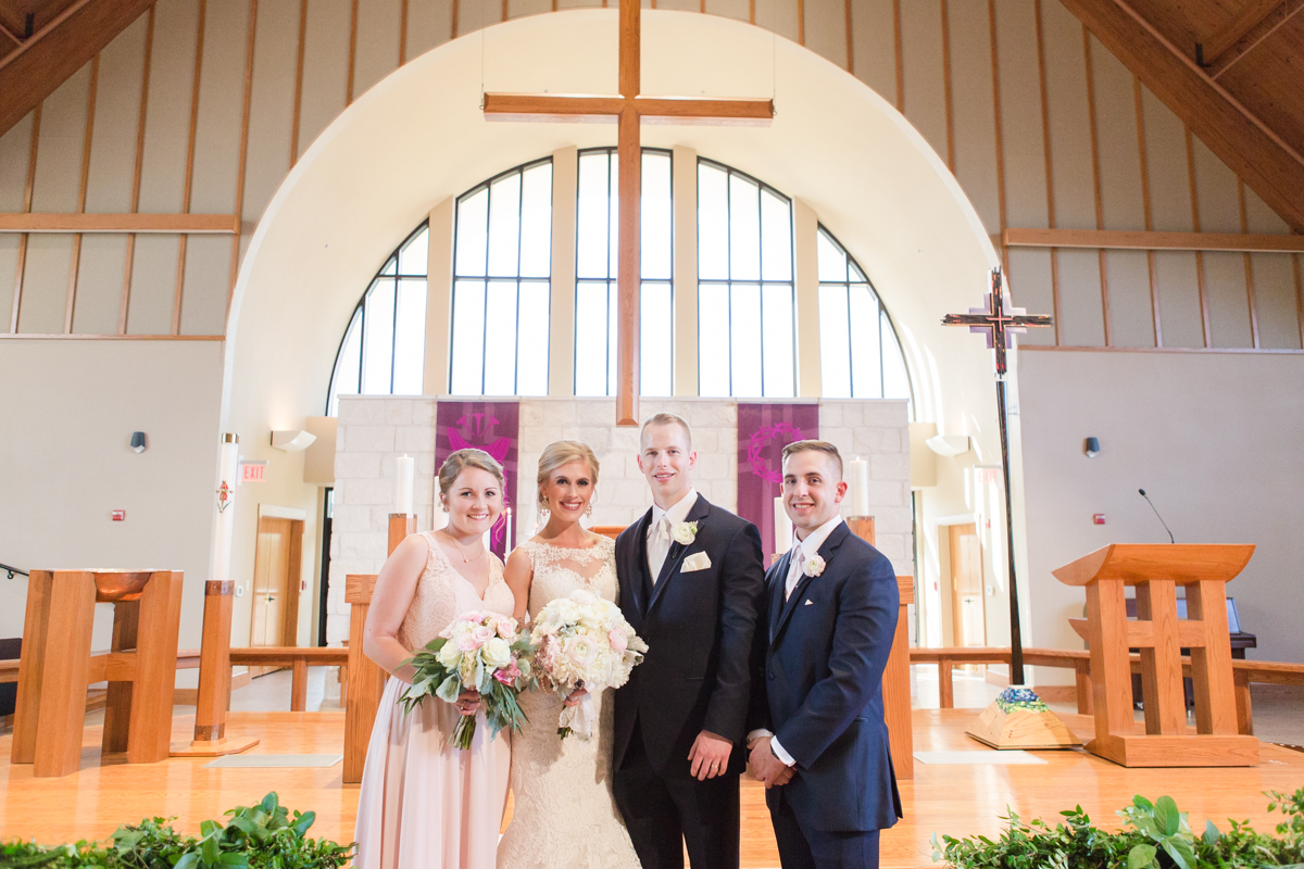 kayla & jared wedding georgetown texas