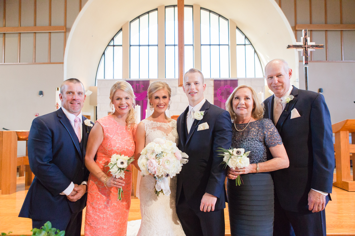 kayla & jared wedding georgetown texas
