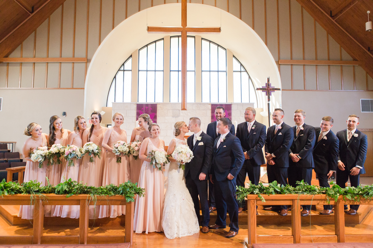 kayla & jared wedding georgetown texas