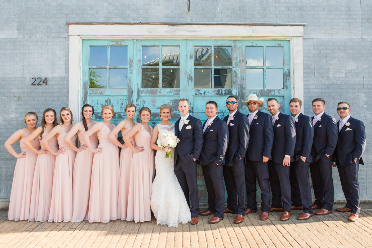 kayla & jared wedding georgetown texas