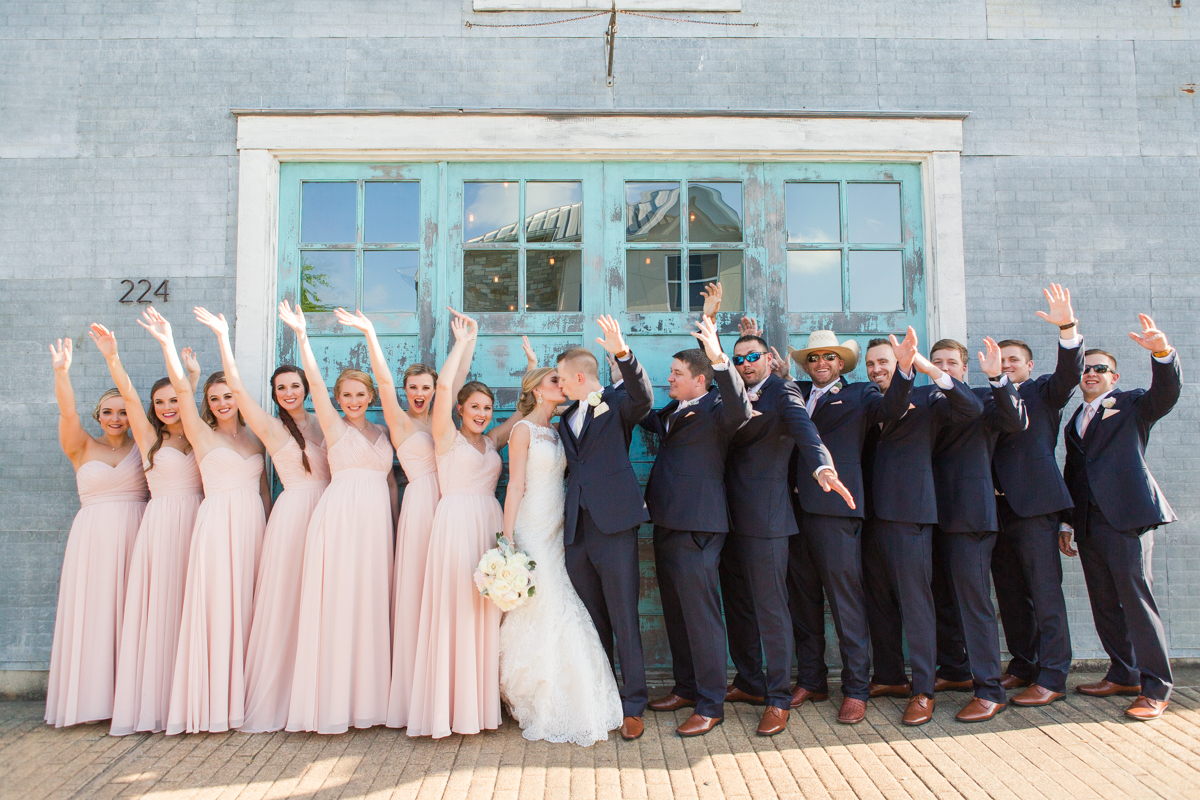 kayla & jared wedding georgetown texas