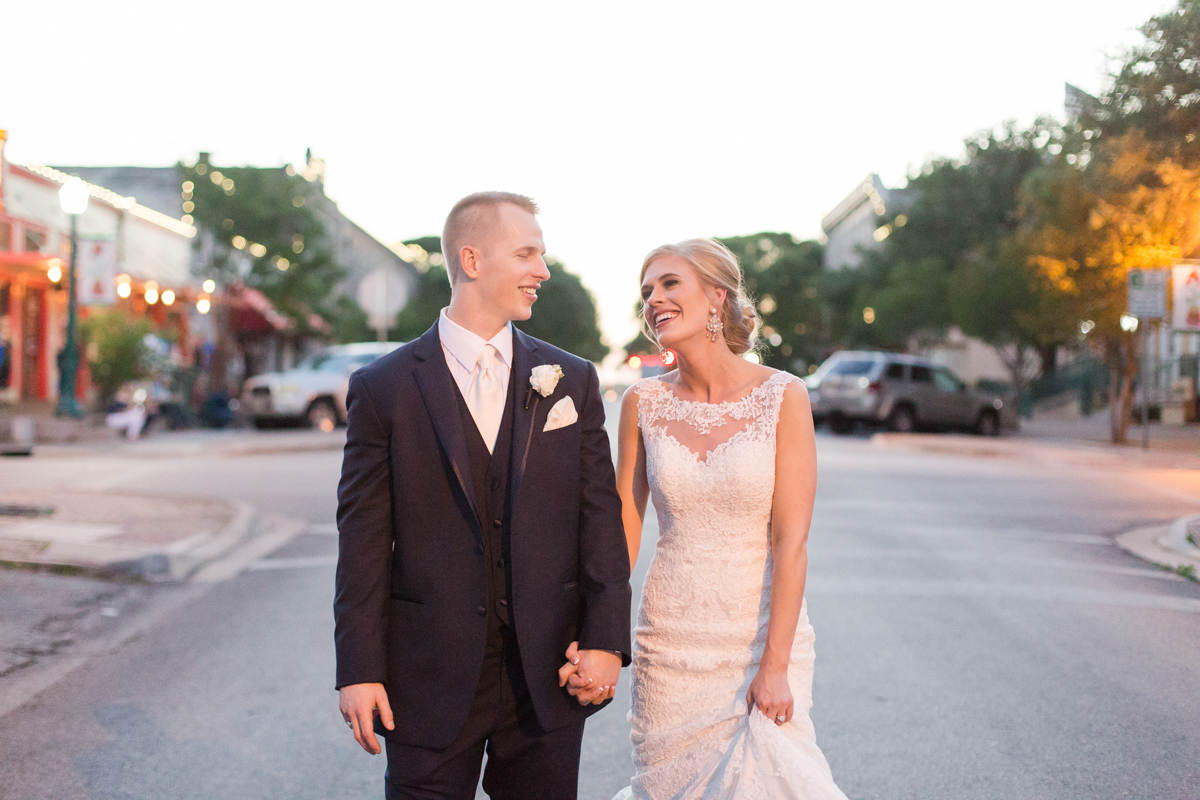kayla & jared wedding georgetown texas