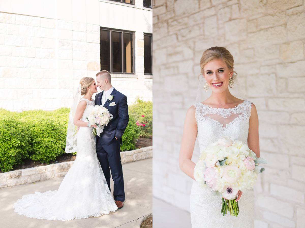 kayla & jared wedding georgetown texas