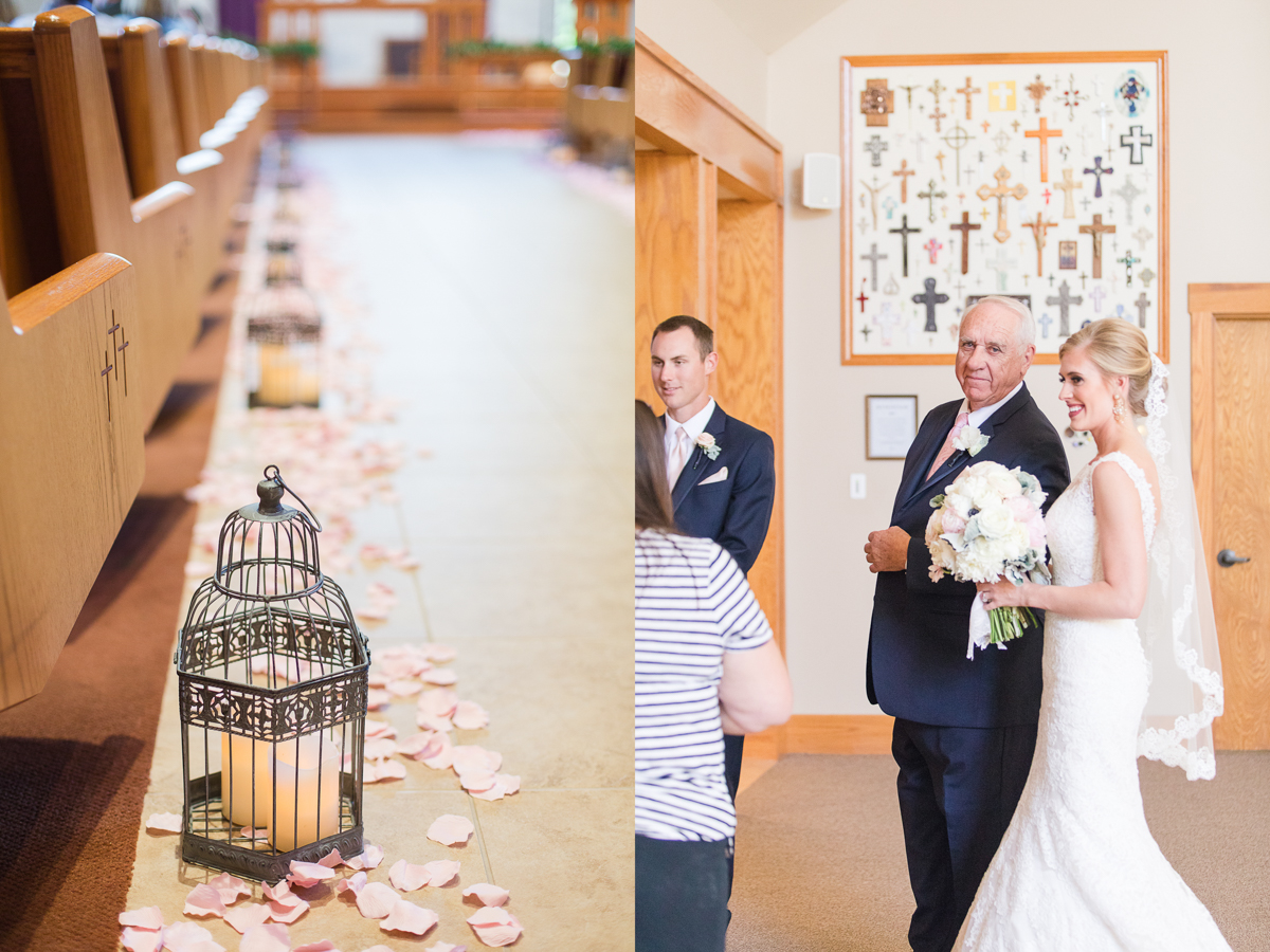 kayla & jared wedding georgetown texas