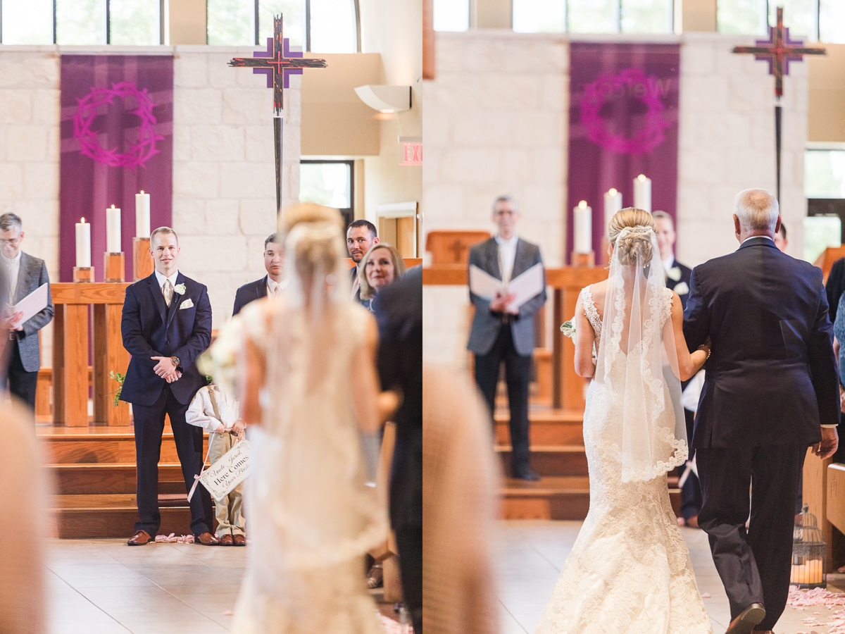 kayla & jared wedding georgetown texas