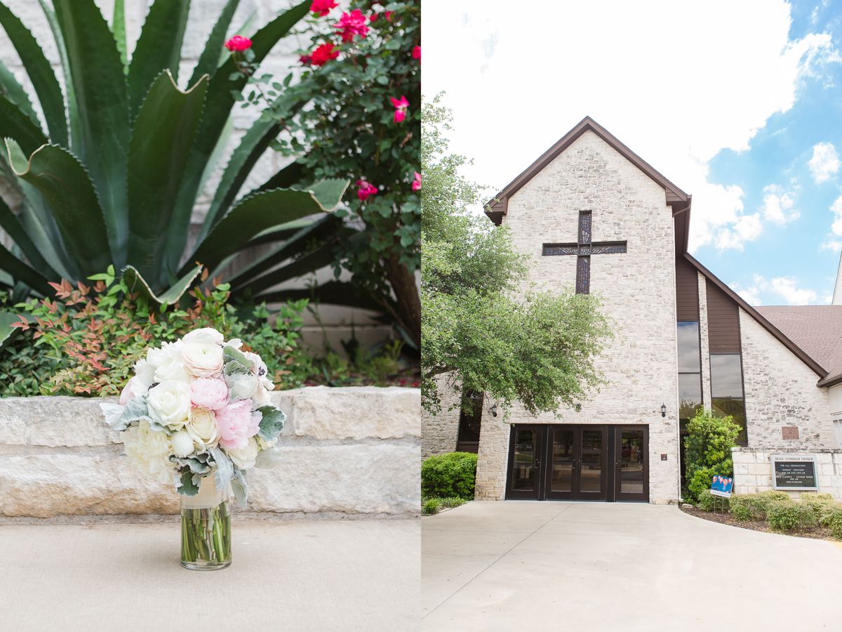 kayla & jared wedding georgetown texas