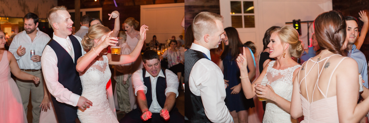 kayla & jared wedding georgetown texas