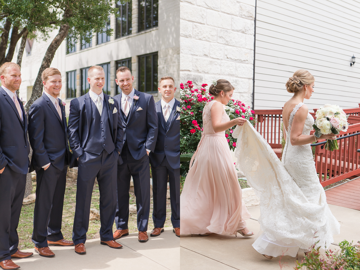 kayla & jared wedding georgetown texas