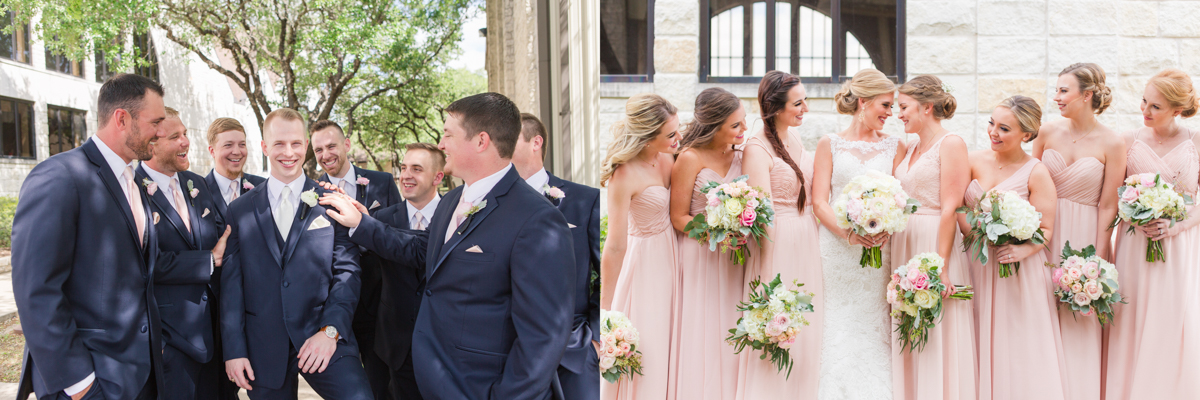 kayla & jared wedding georgetown texas