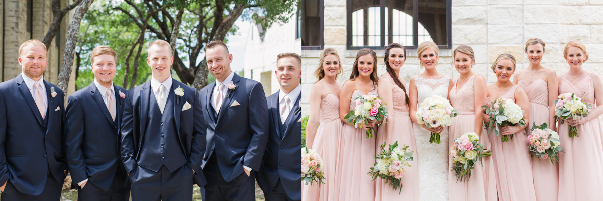 kayla & jared wedding georgetown texas