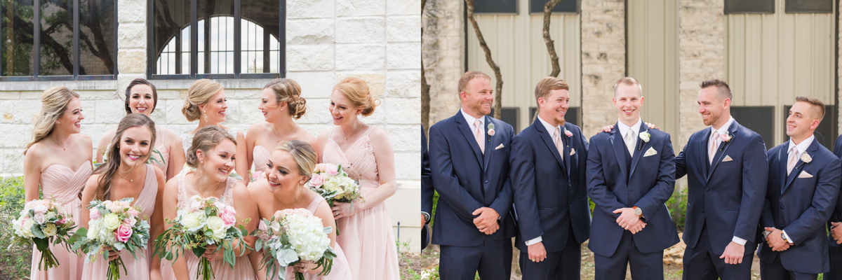 kayla & jared wedding georgetown texas