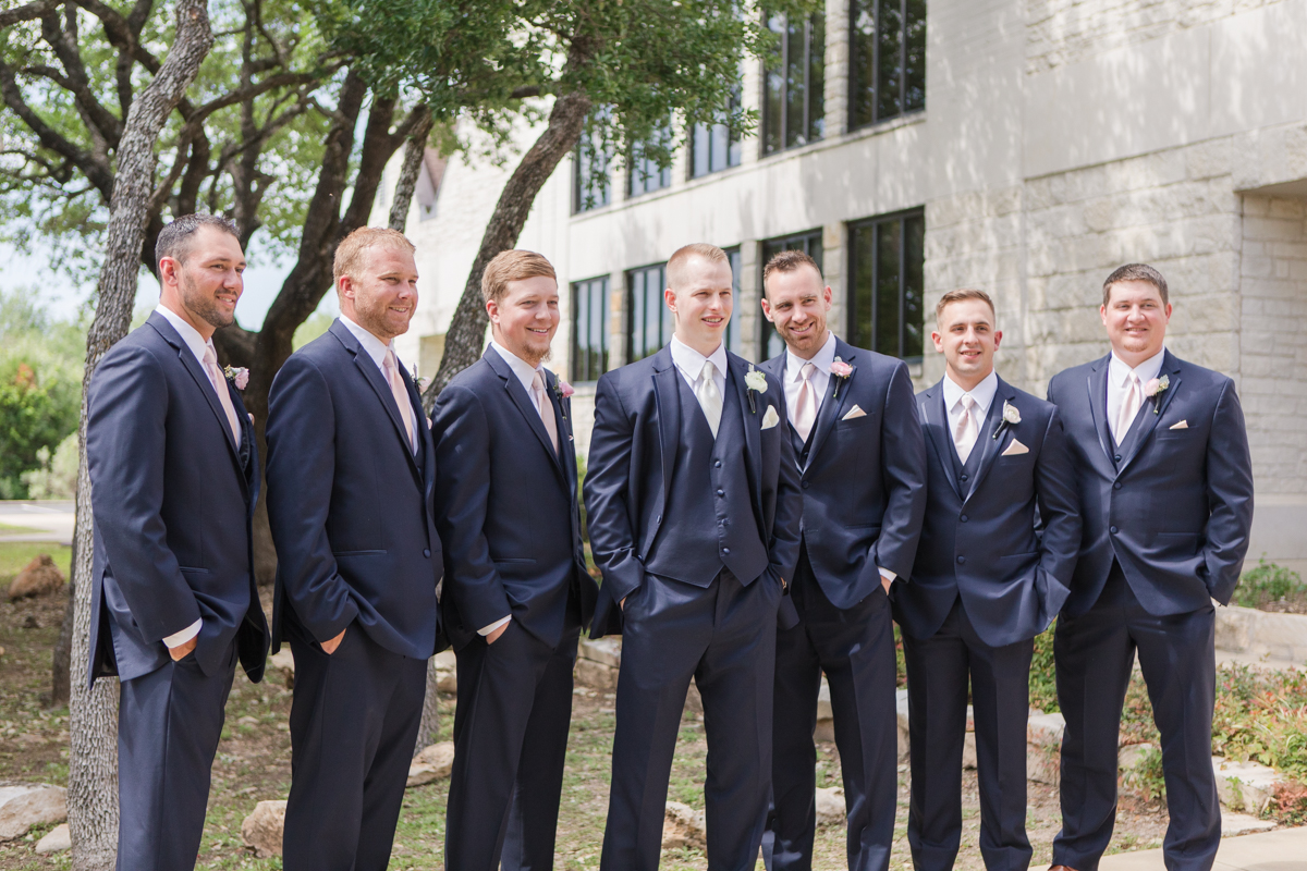 kayla & jared wedding georgetown texas