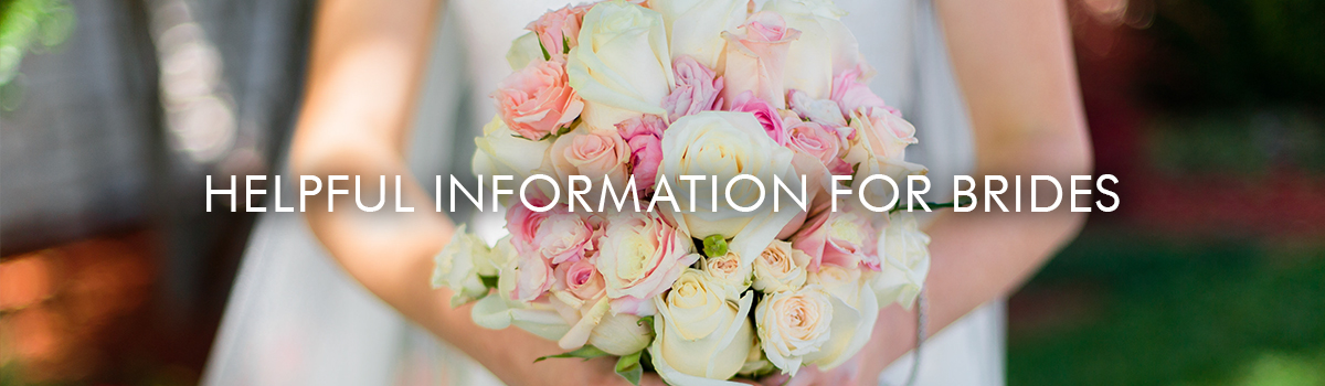 helpful information for brides