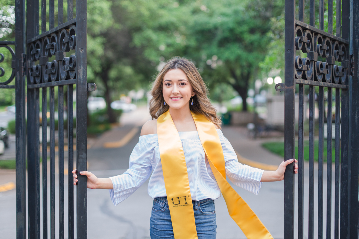 Creative University of Texas Senior Photos