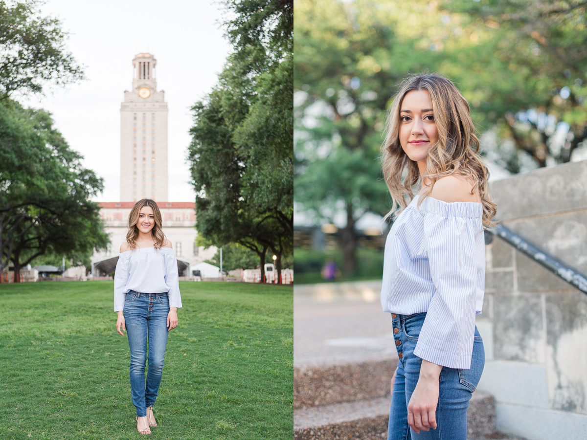 Austin Natural Light Senior Photographer