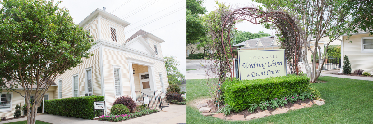 Rockwell Wedding Chapel Photos