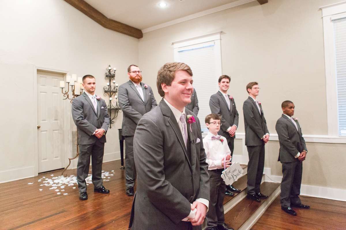 Rebecca and Thomas' Rockwall Chapel Wedding