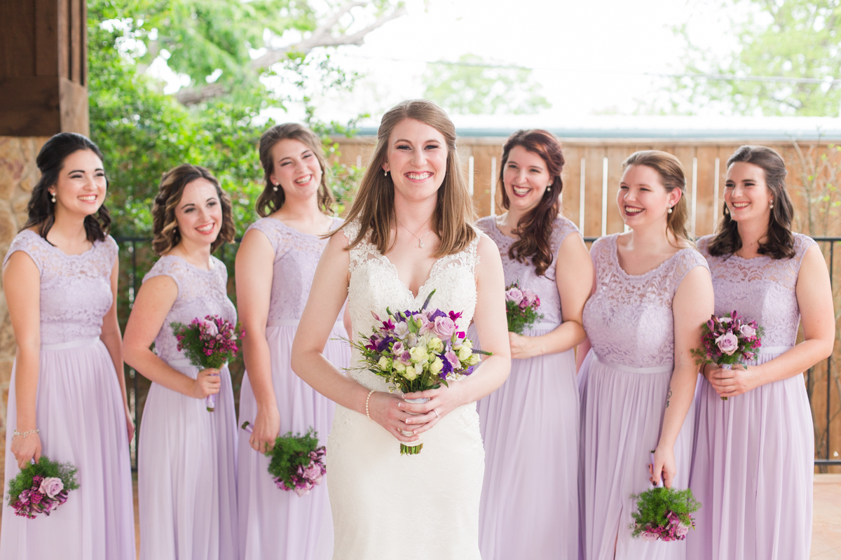 Texas Bridesmaids Dresses