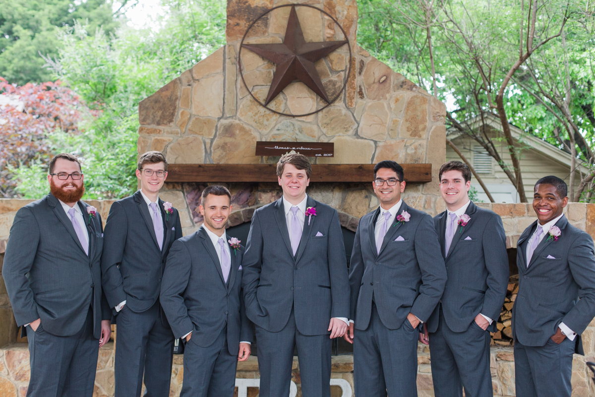 Texas Groomsmen Suits