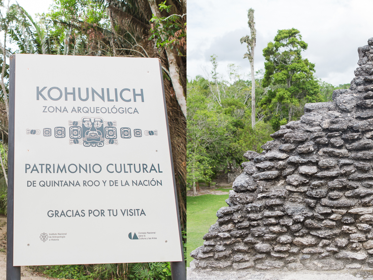 Kohunlich Mayan Ruins