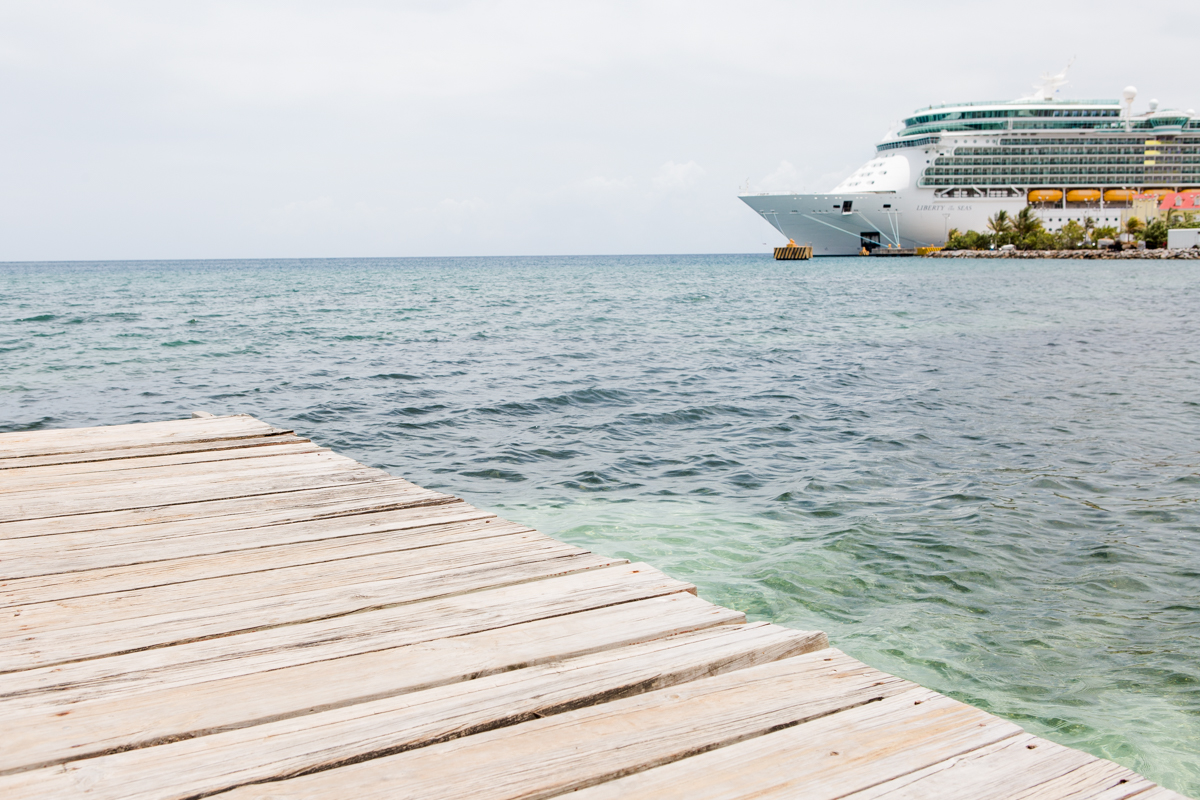 Liberty of the Seas Cruise Roatan Honduras