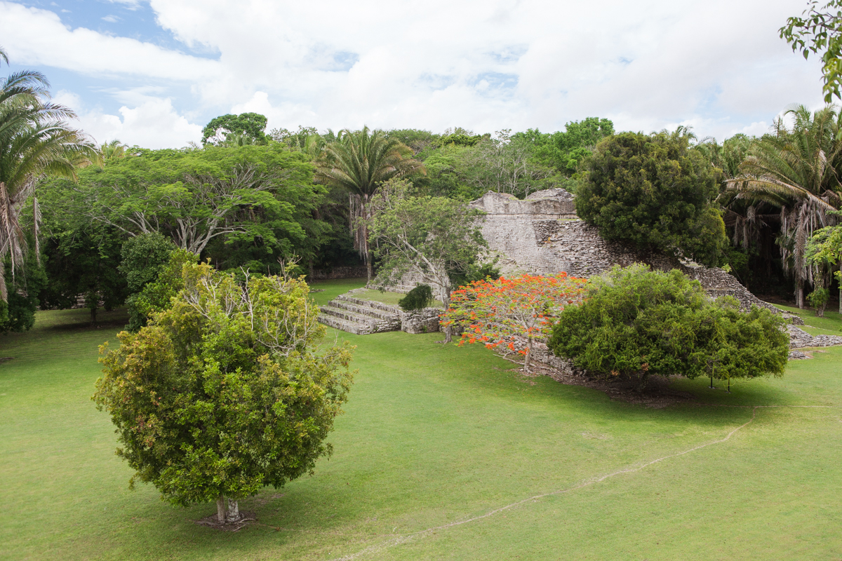 Kohunlich Mayan Ruins Photos