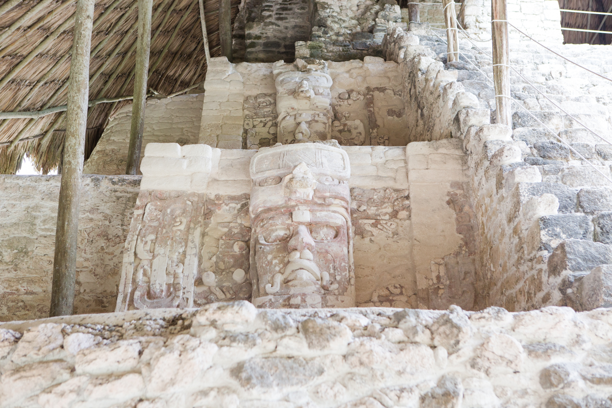 Costa Maya Mayan Ruins Mexico