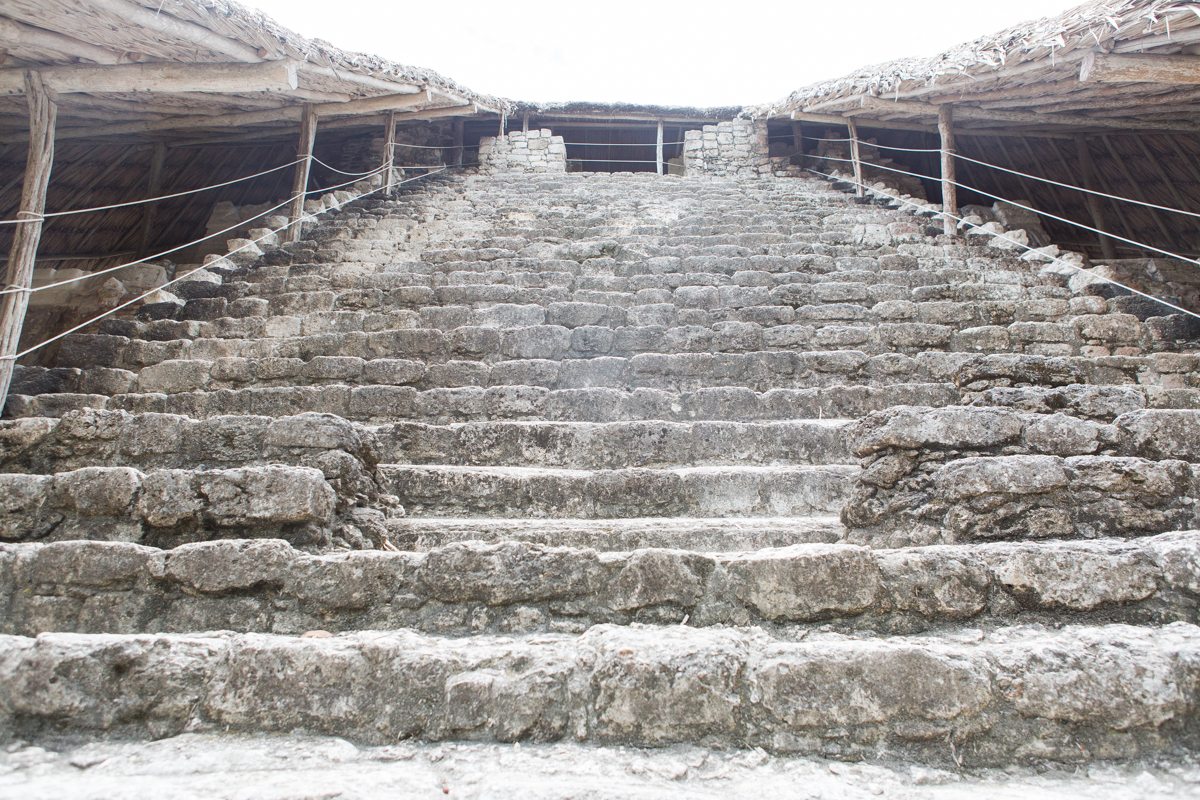Kohunlich Mayan Ruins