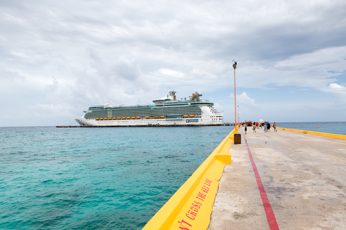 traveling Costa Maya Mexico Port Royal Caribbean 