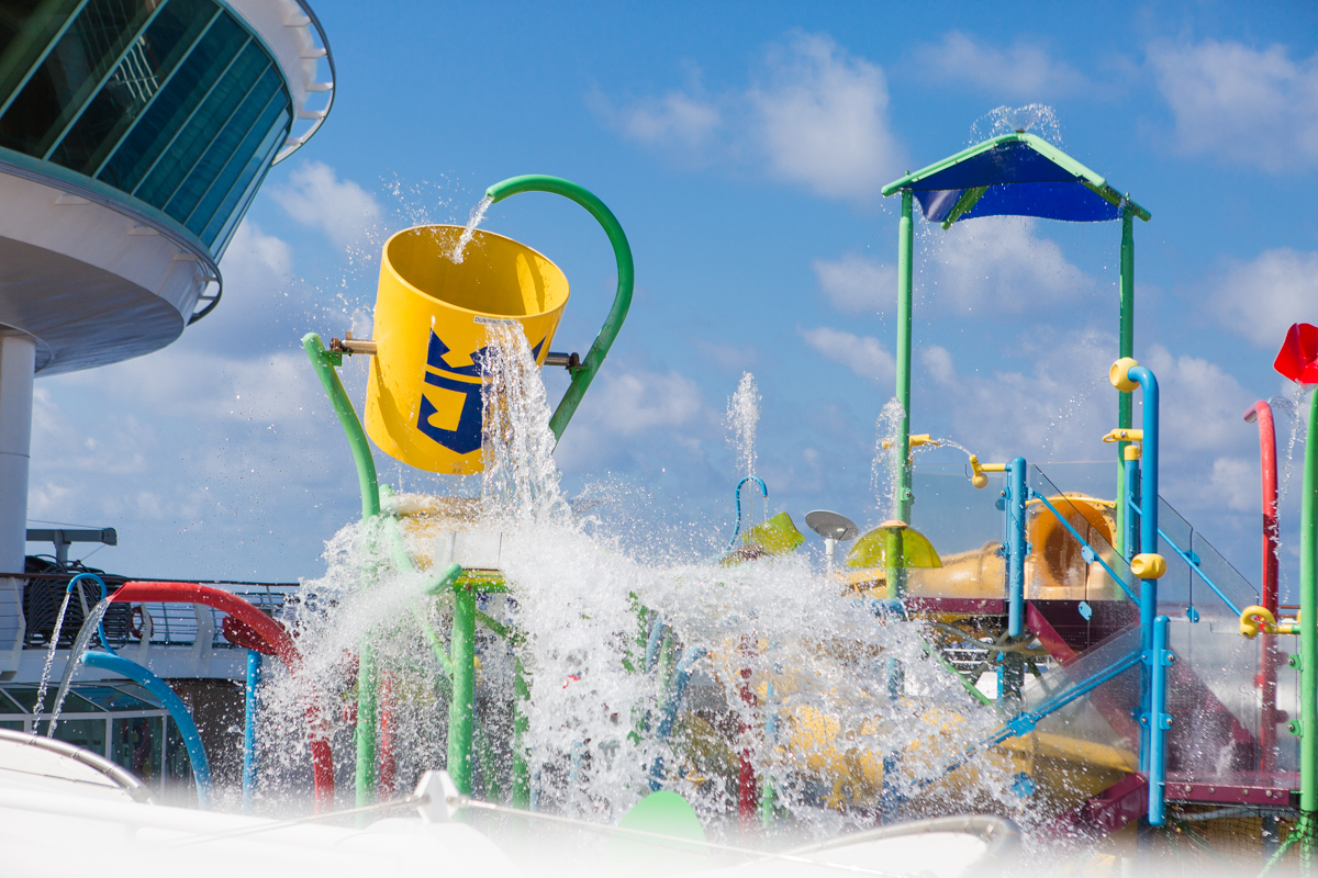 Royal Caribbean Liberty of the Seas Water Park