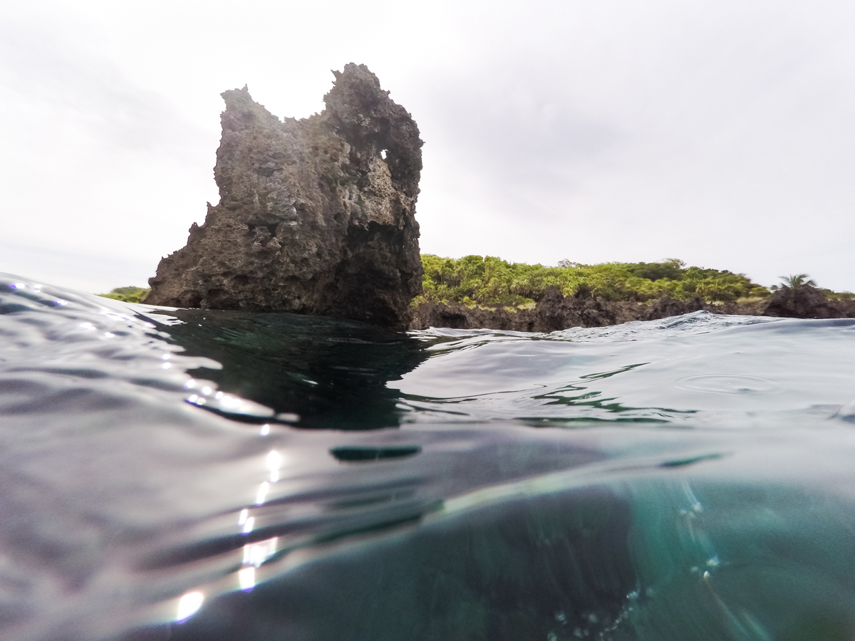Go Pro Snorkeling Picture