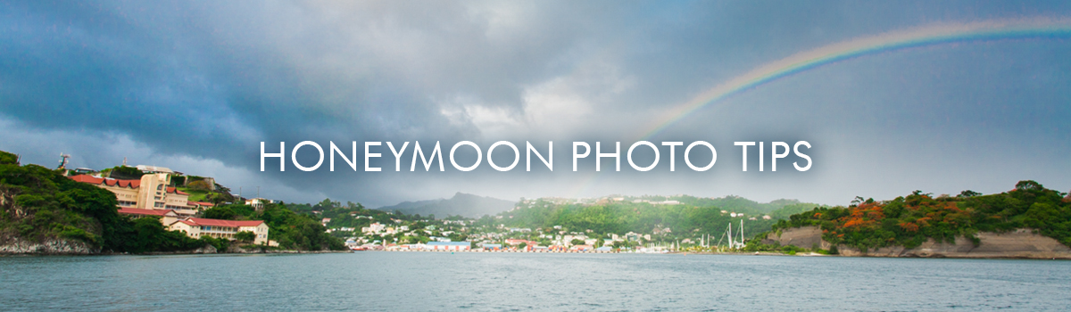 honeymoon photo tips