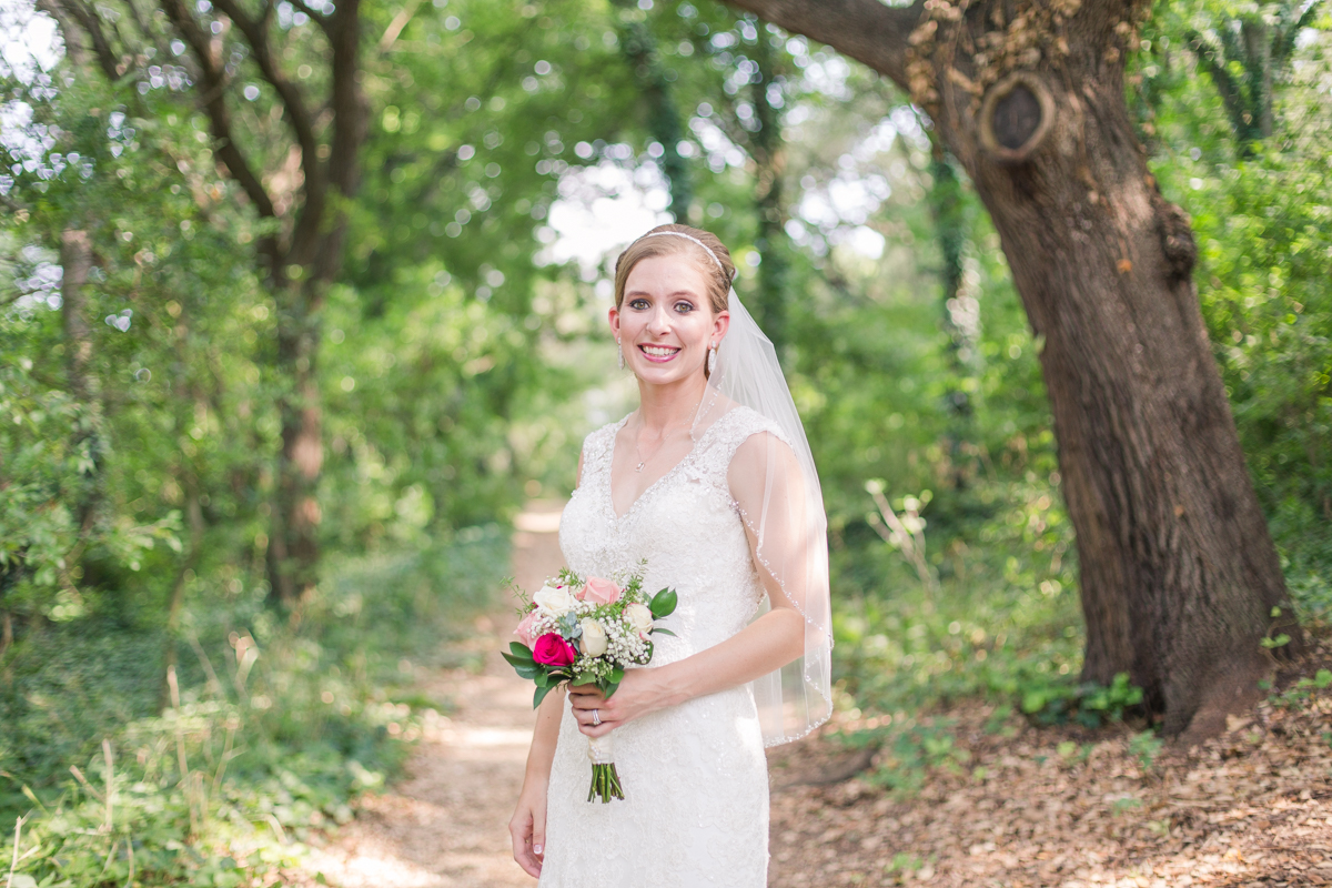 zilker botanical garden bridal portraits