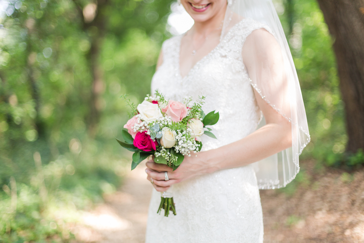 zilker botanical garden bridal portraits