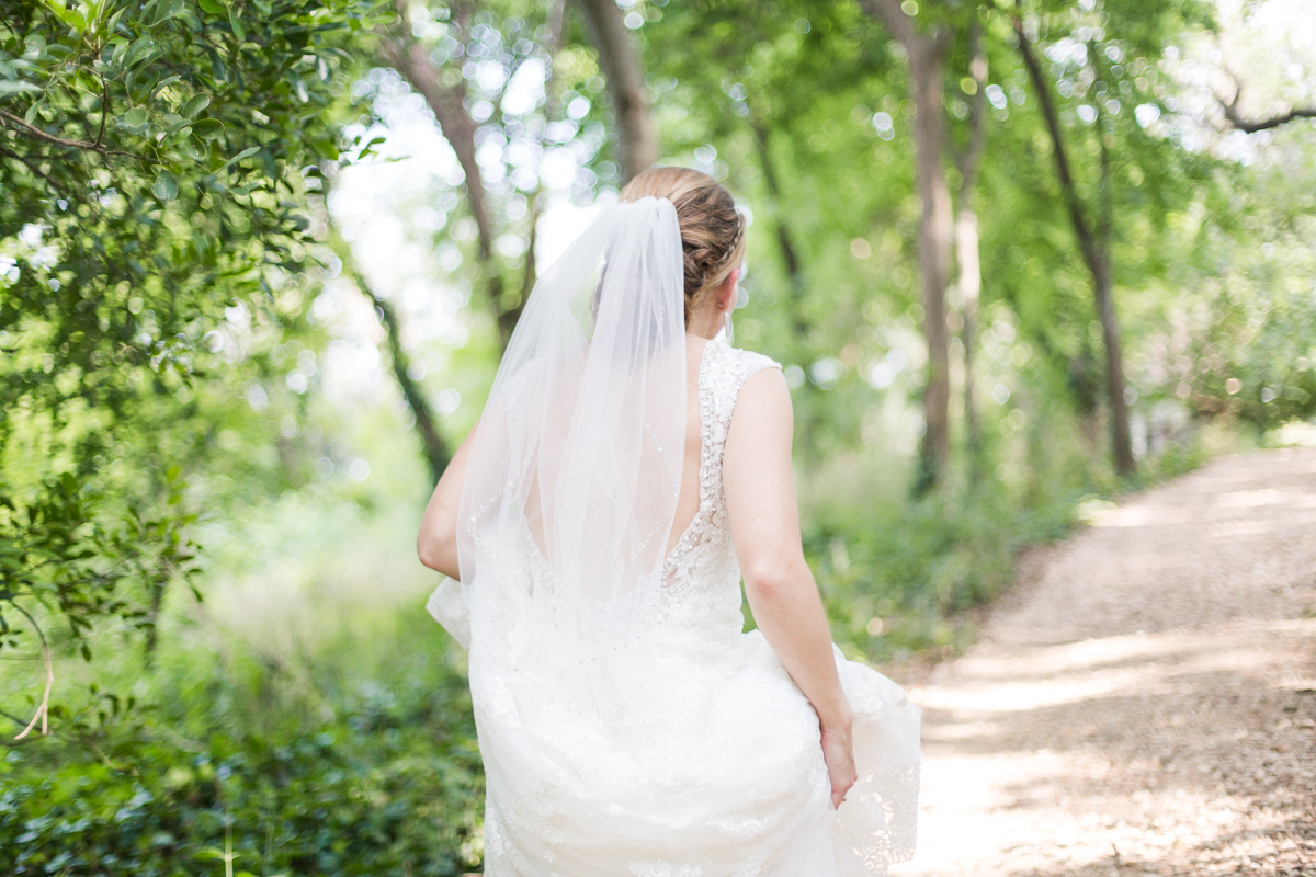 Natural Texas Bridal Photography