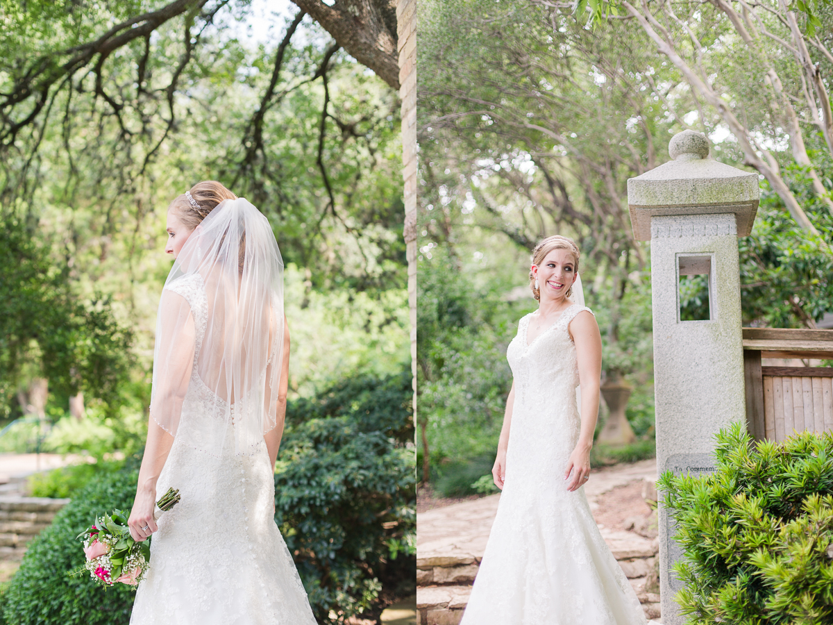 Fun Zilker Bridal Photos