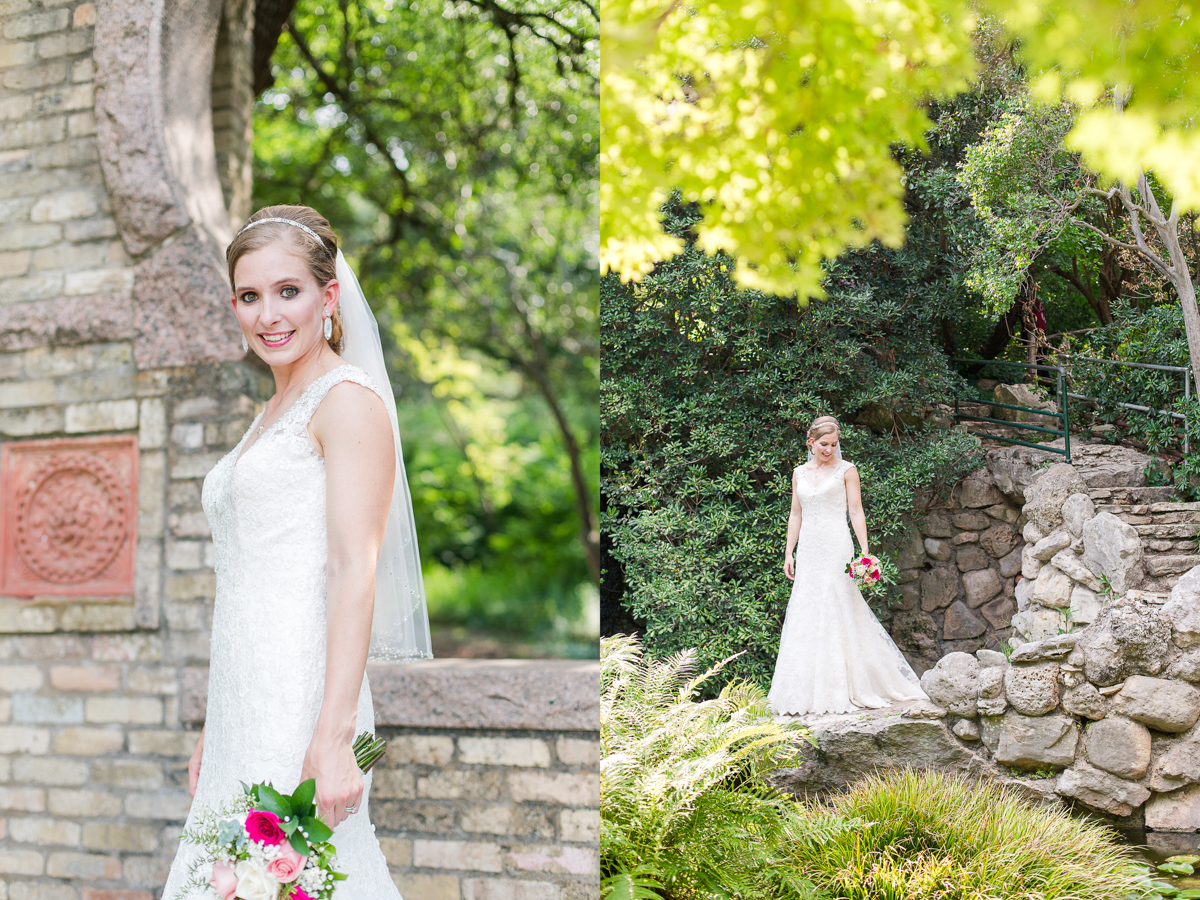 Creative Bridal Portraits Austin