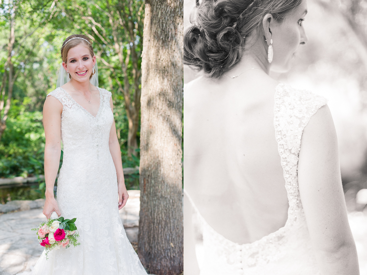 Creative Natural Wedding Texas Photographer 