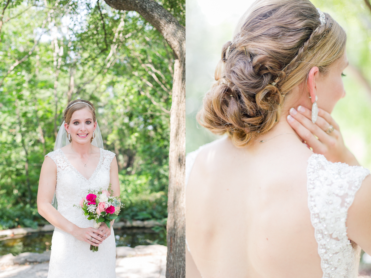 Austin Wedding Hair and Makeup