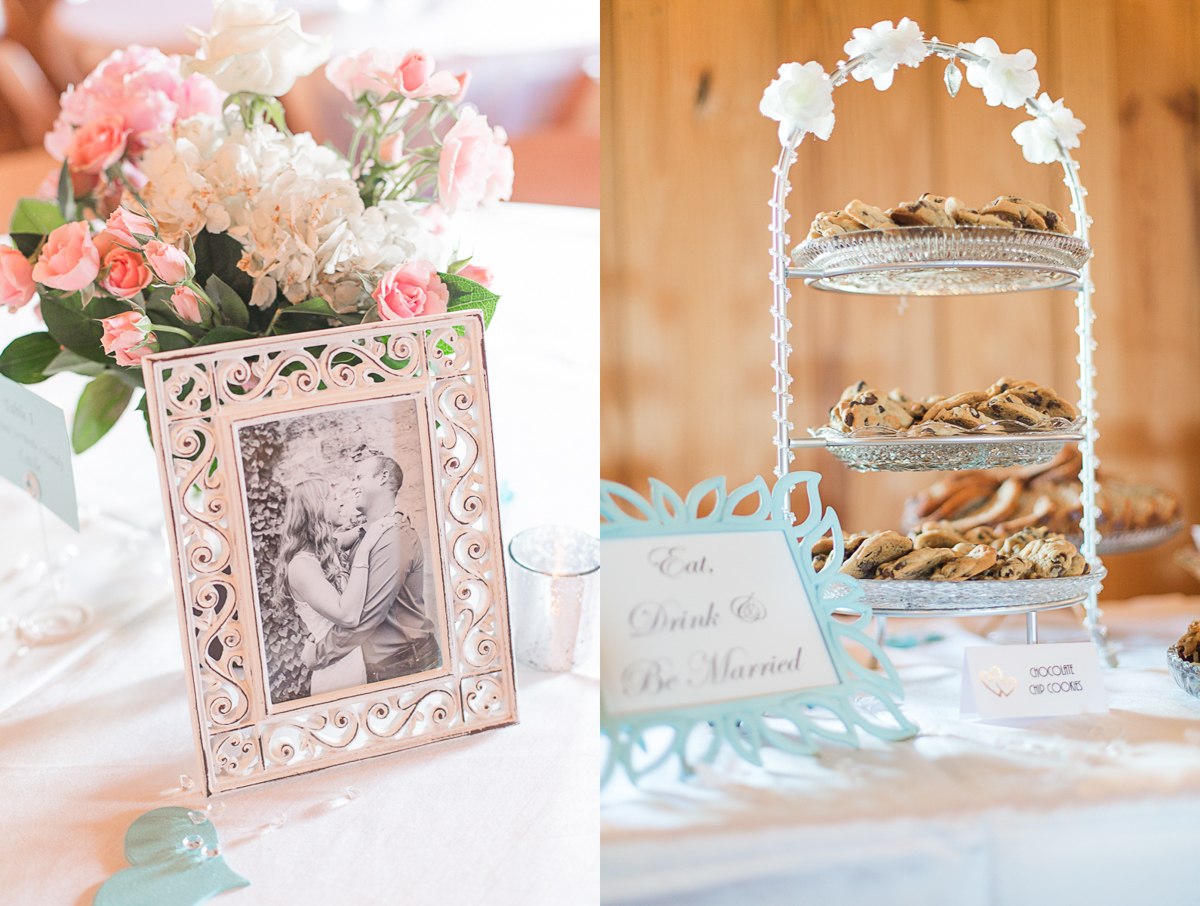 chocolate chip cookies wedding