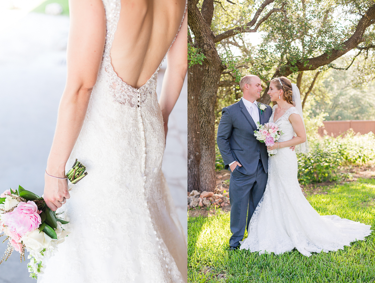 Pink and Turquoise Wedding