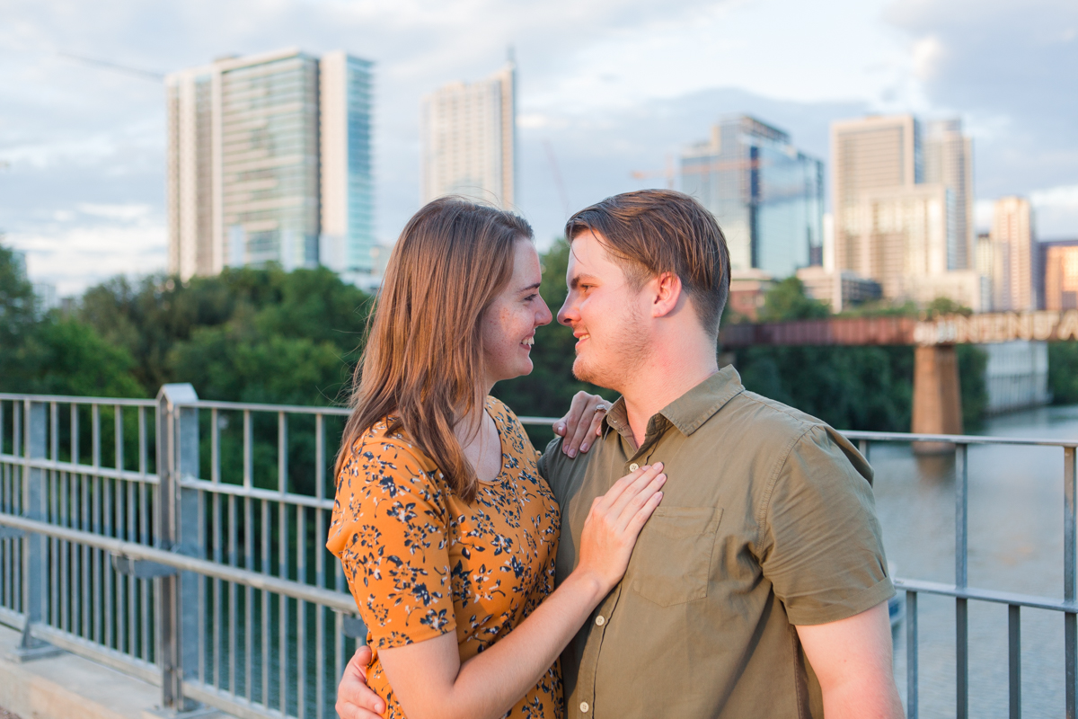 austin skyline photo session