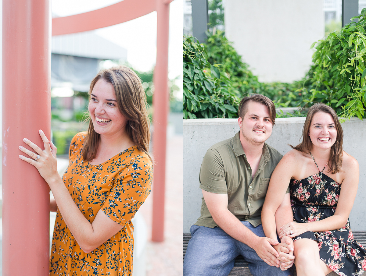 fun engagement photos austin