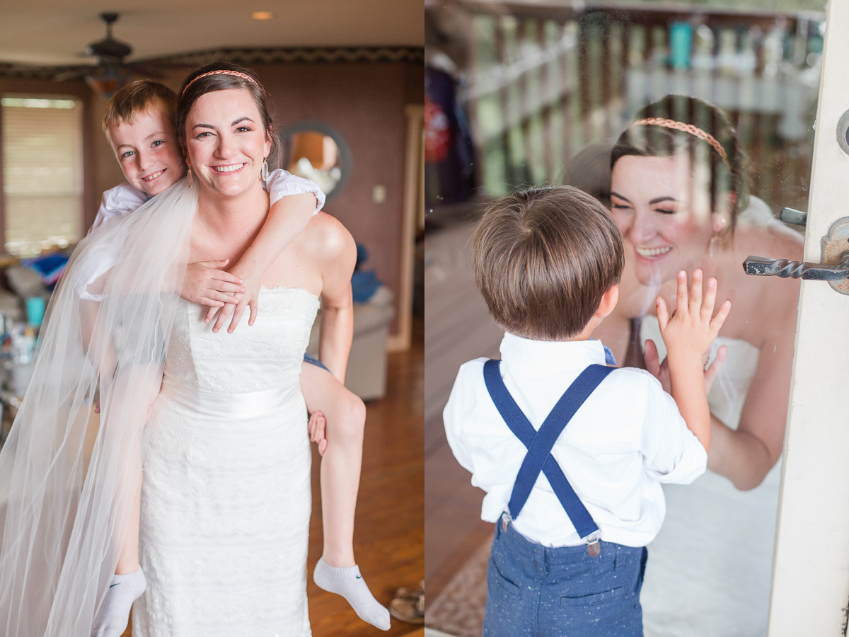 ring bearer wedding photography